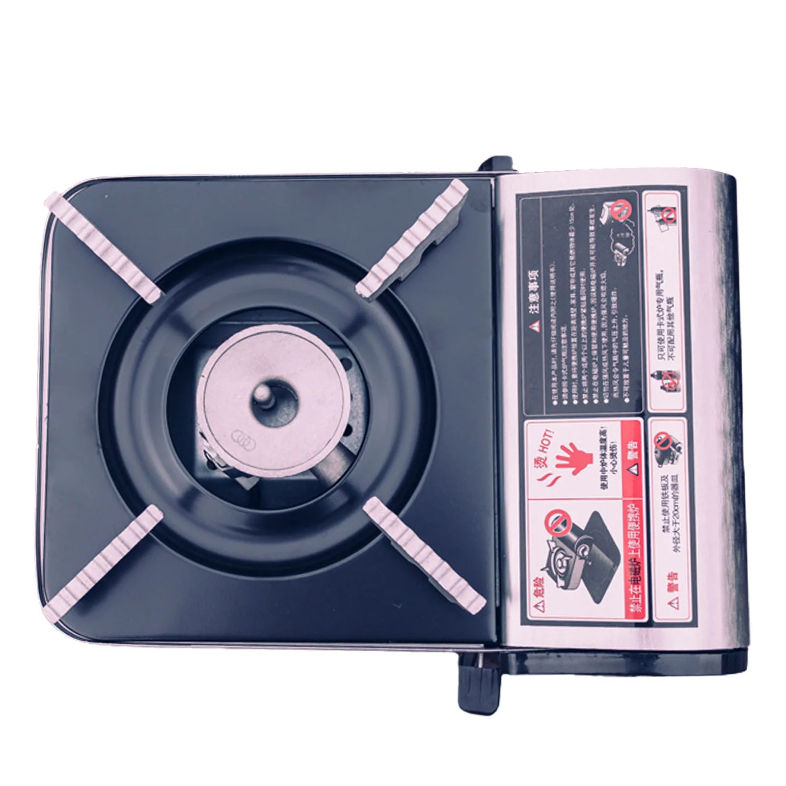 

Camping Stove Mini Cassette Furnace Camping Burner Stove Dual-purpose Outdoor Grill Cooker Burner For Outdoor Picnic Camping