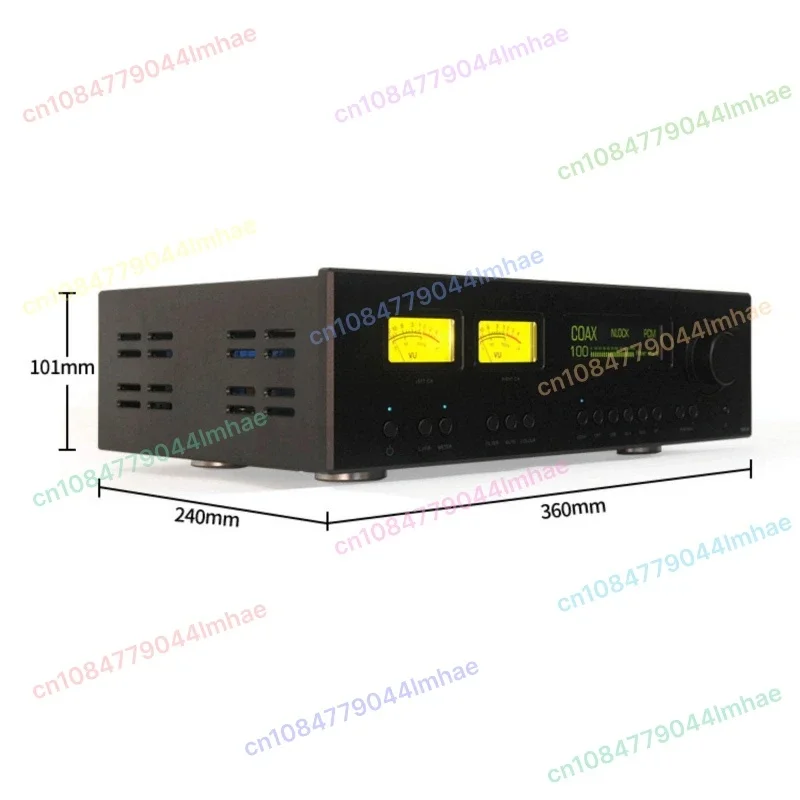 Фото Leafaudio CMD29 MK2 Dual Parallel AK4499EX Балансный декодер DAC с Bluetooth, VU-метром и поддержкой DSD №3