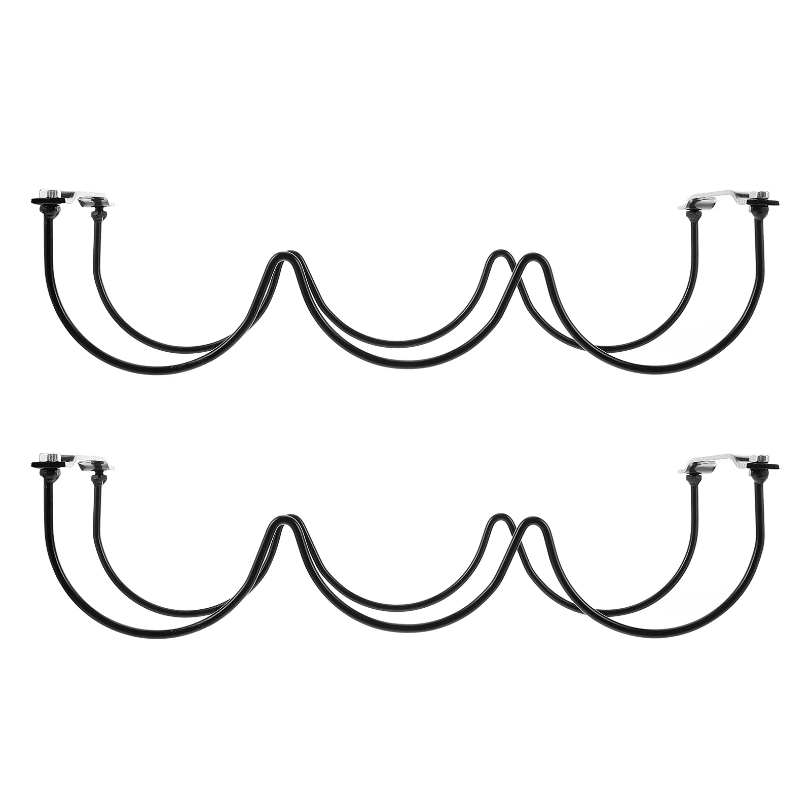 2 шт. стойка для бутылок органайзер стаканов металлическая креативная железная