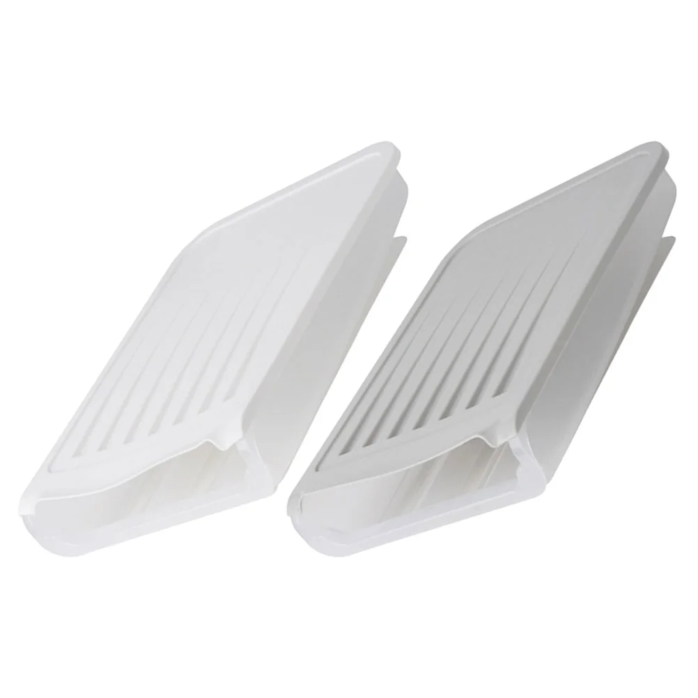 

2pcs Rolling Egg Boxes Automatic Rolling Egg Storage Box Egg Container Fridge Egg Organizer Refrigerator Egg Holder