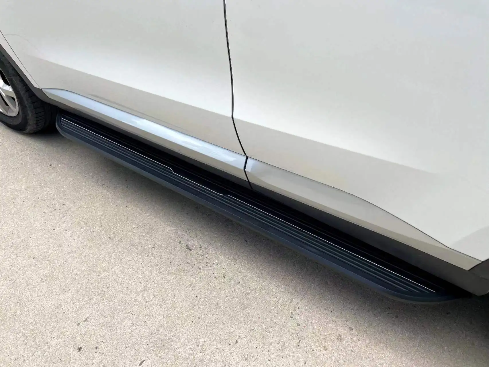 2 шт. алюминиевые боковые подножки для Chery TIGGO 8 PRO 2021-2024