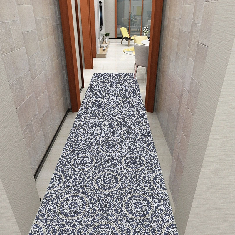 

Reese Lobby Carpet Living Room Bedroom Porch Rug Retro Ottoman Turkish Style Tile Brocade Pattern Hallway Corridor Hall Entrance