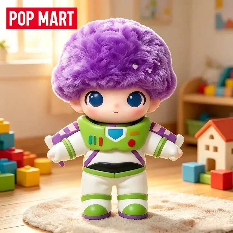 Фото POP MART DIMOO WORLD PIXAR Series: Виниловые плюшевые подвески, игрушки-сюрпризы в закрытых коробках, коллекционные фигурки аниме, подарок №5