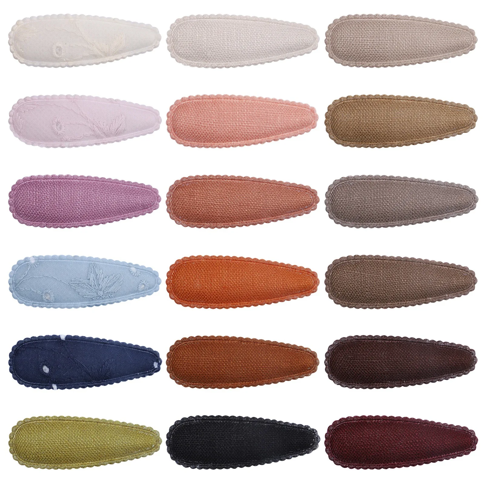 

2pc 5.5cm Children Creative Sweet Water-drop Hairpin Girls DIY Side Clips Hair Accessories Headwear Kids Lovely BB Hair Clips