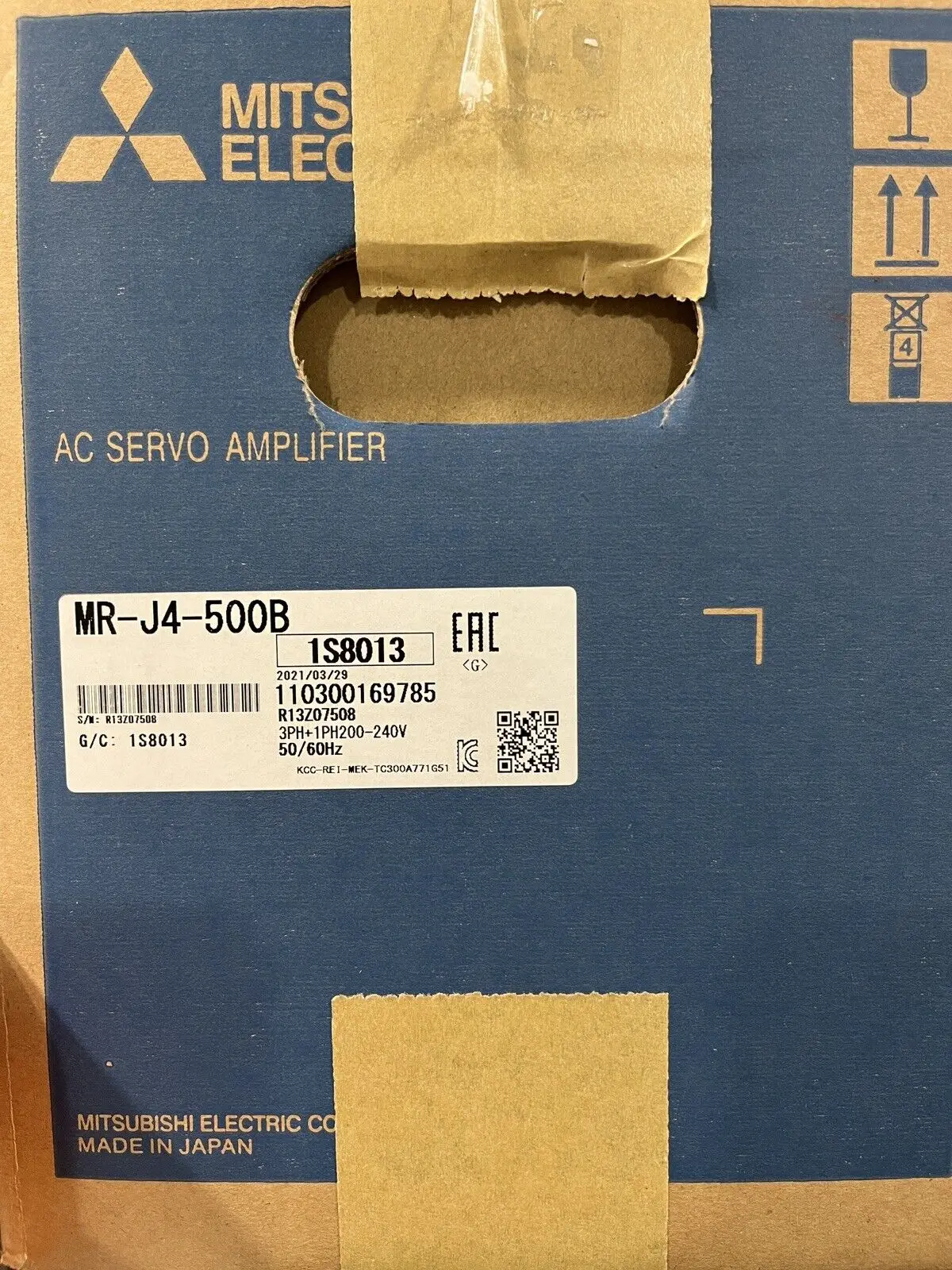 

MR-J4-500B New&Original MRJ4500B