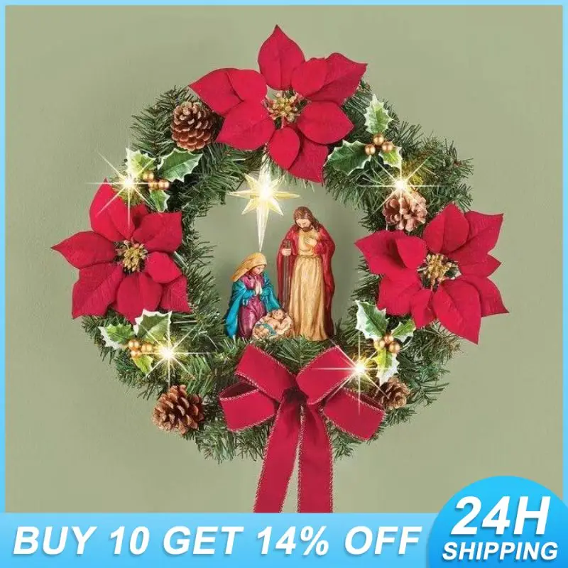 

Рождественский венок, украшения в виде самолета 2023, подвесные украшения, повседневный венок, Декор, Рождественская гирлянда, Рождественское украшение для дома из акрила