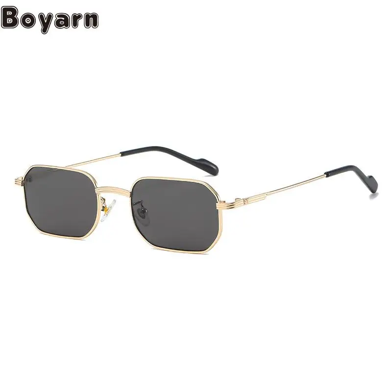 

Foreign Trade Square Color Glasses Cross-border Special For New Sunglasses Street Hip Hop Personality Sun Glasses