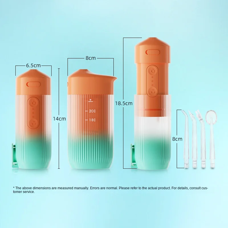 Ирригатор для полости рта портативный бытовой аппарат Waterpik ультразвуковая