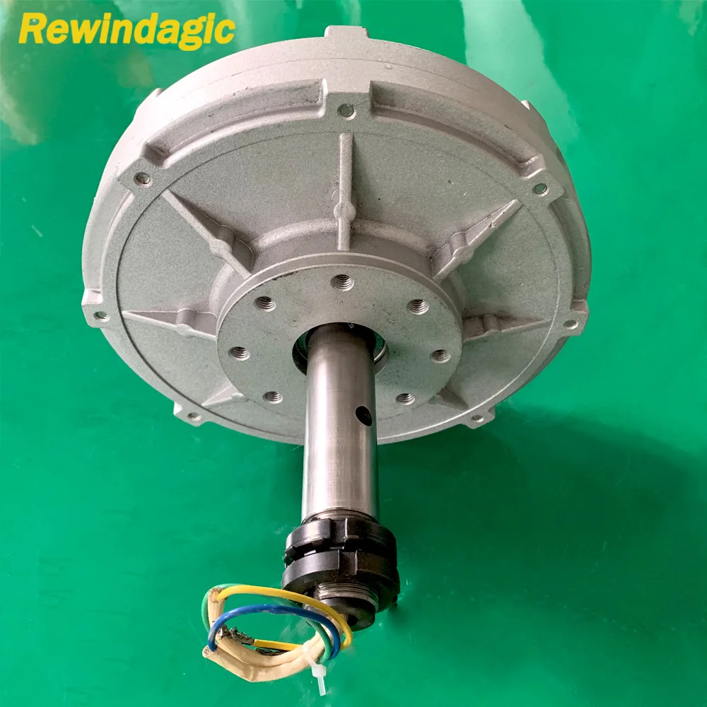 Низкоскоростной 10 кВт 20 24 В 48 96 в 220 неутопленный редкоземельный постоянный