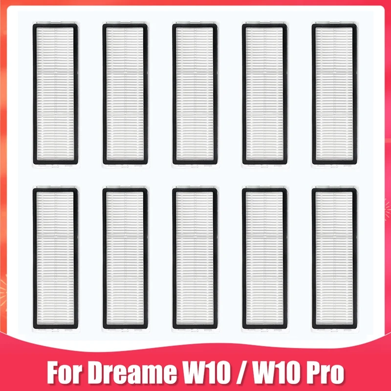

Запчасти для Hepa-фильтра Dreame Bot W10 / W10 Pro Robot Запчасти для пылесоса