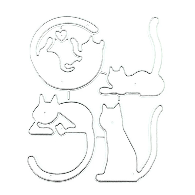 

Art Craft Cutting Dies Metal Embossing DIY Cuts Stencil Scrapbooking Templates
