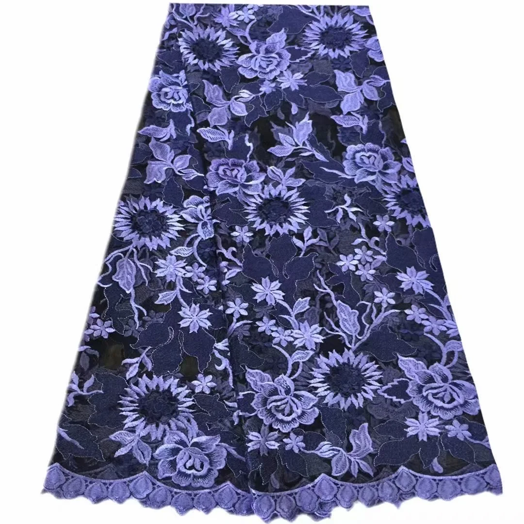 

2022 г., Африканское роскошное высококачественное вышитое мягкое французское Тюлевое Фототюль для нигерийского свадебного платья