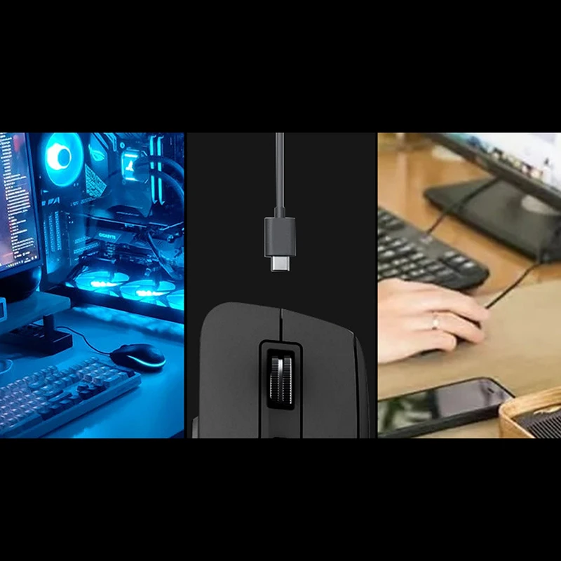 Настольный органайзер для проводов зажим кабеля мыши держатель банджи-кабеля