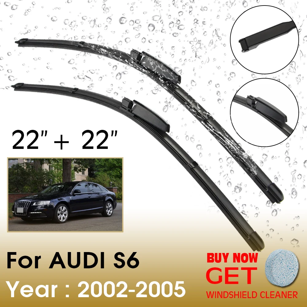 

Щетка стеклоочистителя для Audi S6, 22 дюйма + 22 дюйма, 2002-2005