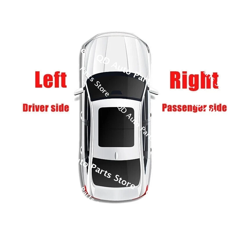 Для Hyundai Accent 2018-2020 87611-H6000 87621-H6000 объектив зеркала заднего вида с подогревом