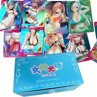 goddess story collection cards goddess and beauty cards tcg game toys children birthday gifts for family boy girl christmas