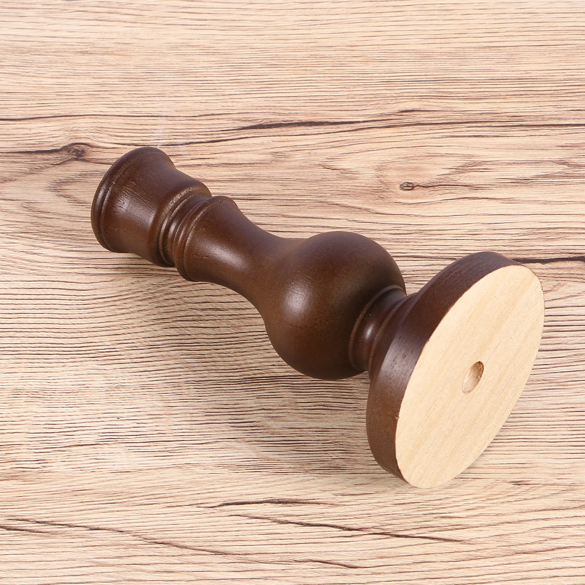 

1pc Copper Durable Holder Candlesticks Handicraft for Church Desktop Wedding
