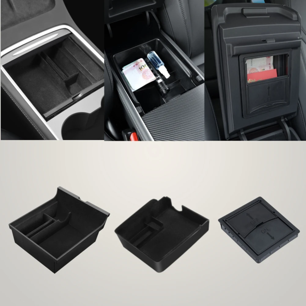 

3 шт., органайзер центральной консоли Tesla Model 3 Y 2021-2022