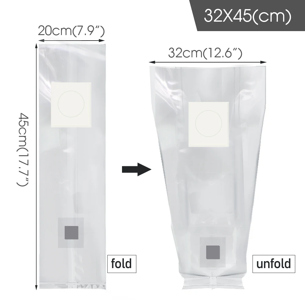 

Стерилизованные мешки для выращивания грибов MUCIAKIE