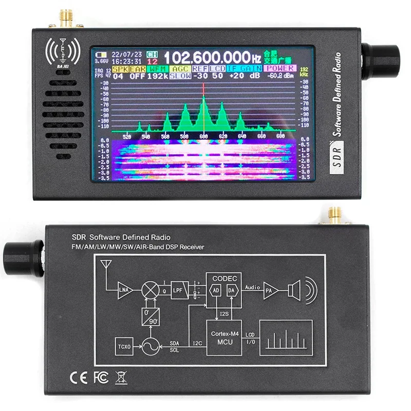 DeepSDR 101 программно определяемая радиостанция SDR DSP цифровая демодуляция