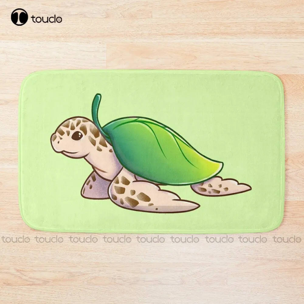 

Коврик для ванной Chibi в виде черепахи, коврики для ванной комнаты