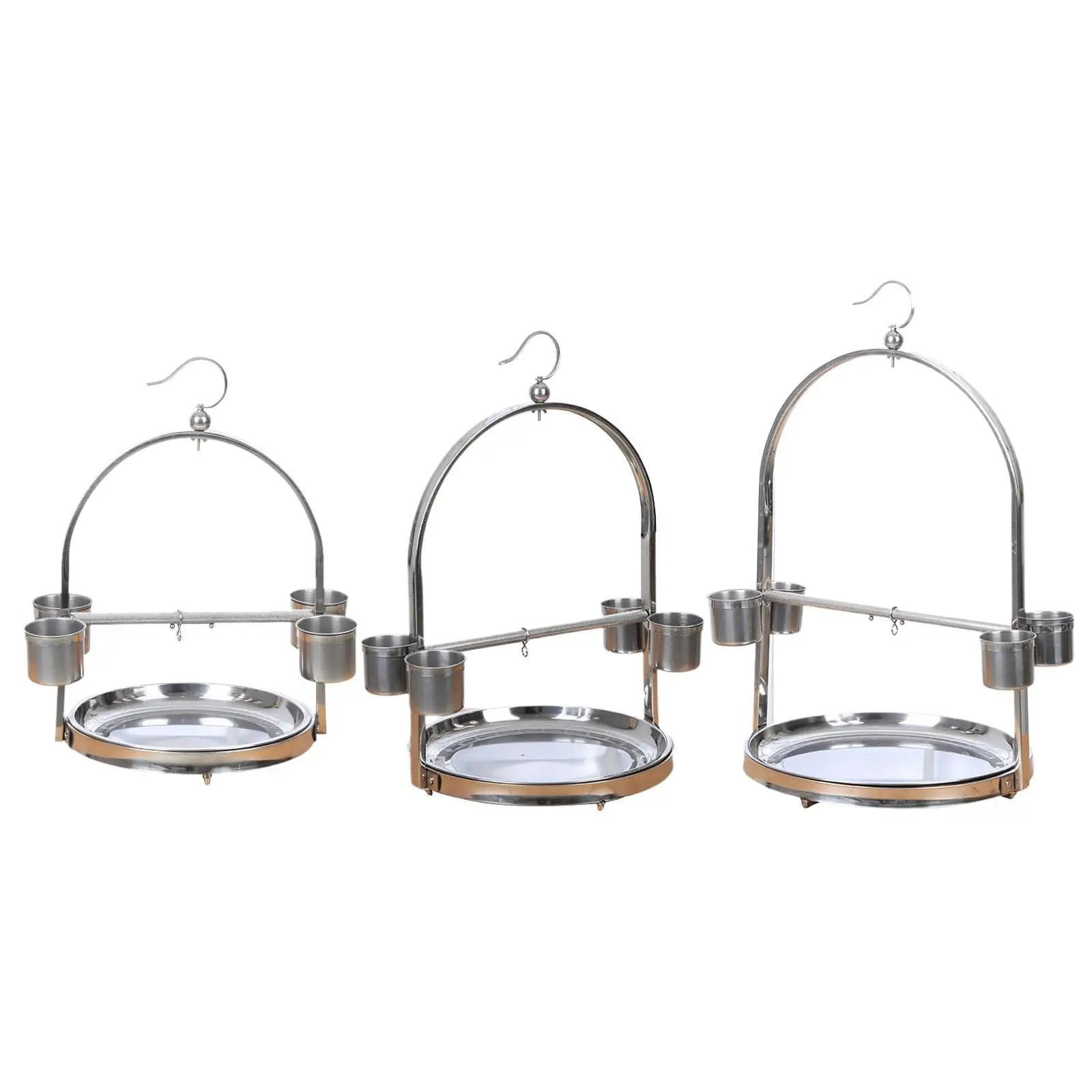 Клетка для птиц Портативная Игрушка активного отдыха подставка попугаев