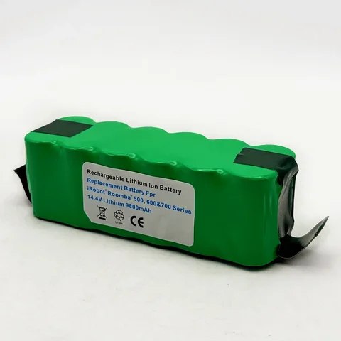 Подходит для аккумулятора пылесоса Haier 14,4 В Haier T322, T321 Panda X500 и других серий никель-водородных аккумуляторов 12,8 Ач.