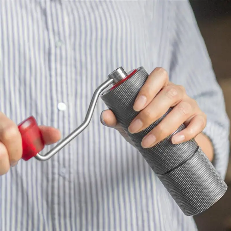 

Ручная кофемолка Timemore, регулируемая портативная кофемолка 25 г, для дома и улицы