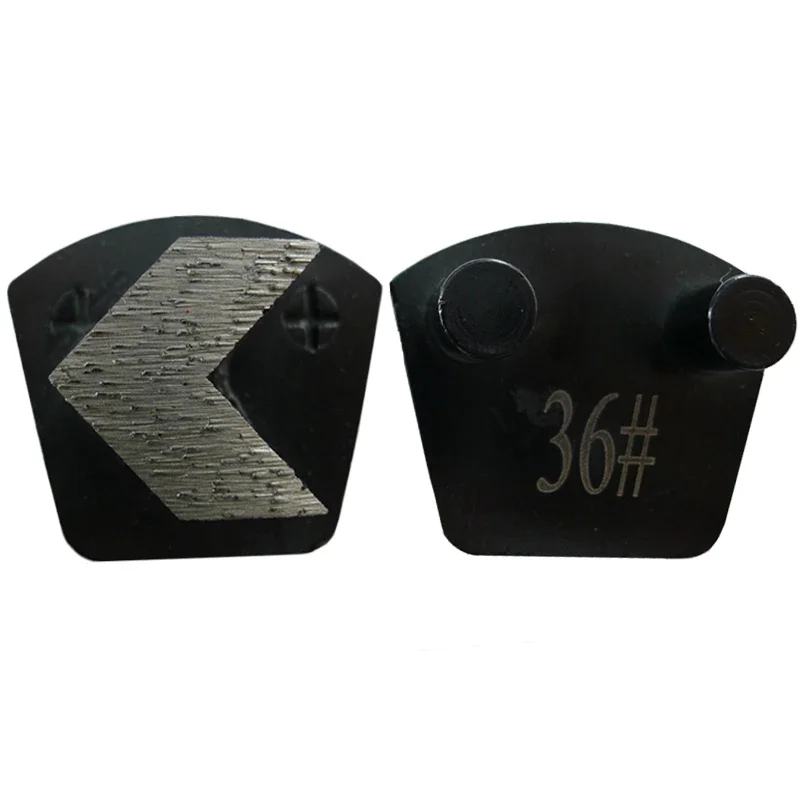 30 шт. алмазные шлифовальные инструменты для бетона Werkmaster Machine трапециевидный