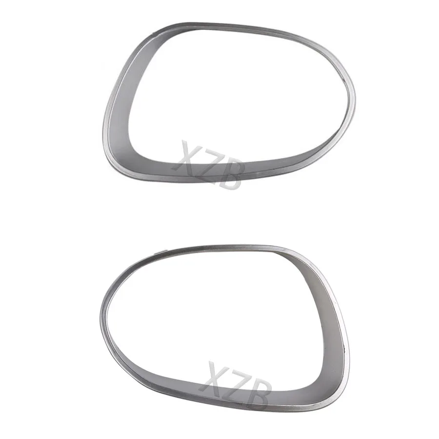 

95550583701 95550583801 Exhaust pipe tailpipe trim panel For Porsche 9PA1