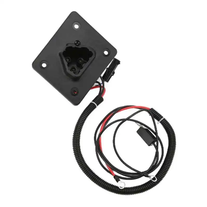 

602529 48V Charger Receptacle Direct Installation for Club Car