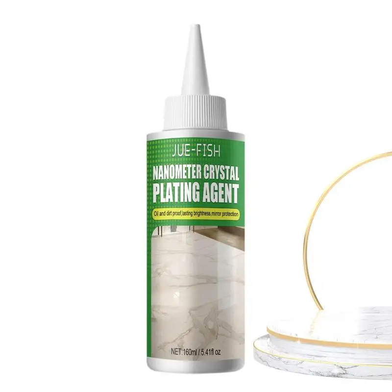 

Средство для полировки камня и хрусталя, нанокристаллическая жидкость для мрамора, для ремонта и осветления плитки, средство для восстанов...