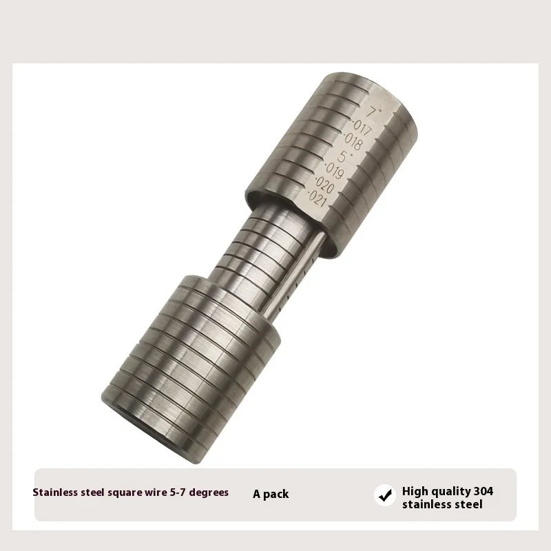 Формирователь проволоки из титана нержавеющей стали квадратная проволока