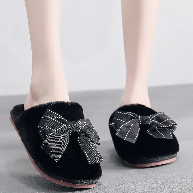 

202206018cbh Add wool wool shoe home lovely fashion