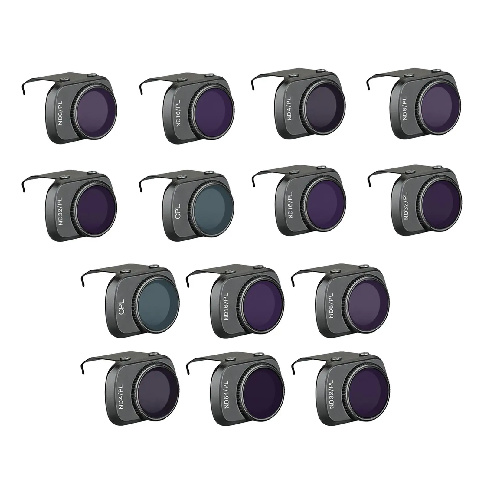 

Объектив для беспилотника комбо фильтр из алюминиевого сплава конструкция для Mavic Mini, запасные части высокая производительность легкий про...