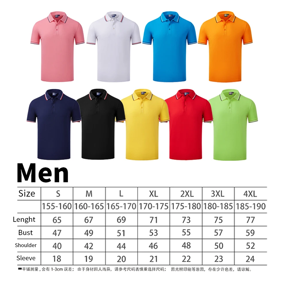 Летняя мужская рубашка-поло из 5% спандекса 95% хлопка недорогая Повседневная с