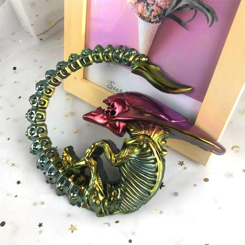 

3D Epoxy Resin Mold Animals Wall Hangings Crystal Epoxy Resin Casting Mold For DIY Art Craft Home Decorations H1O1