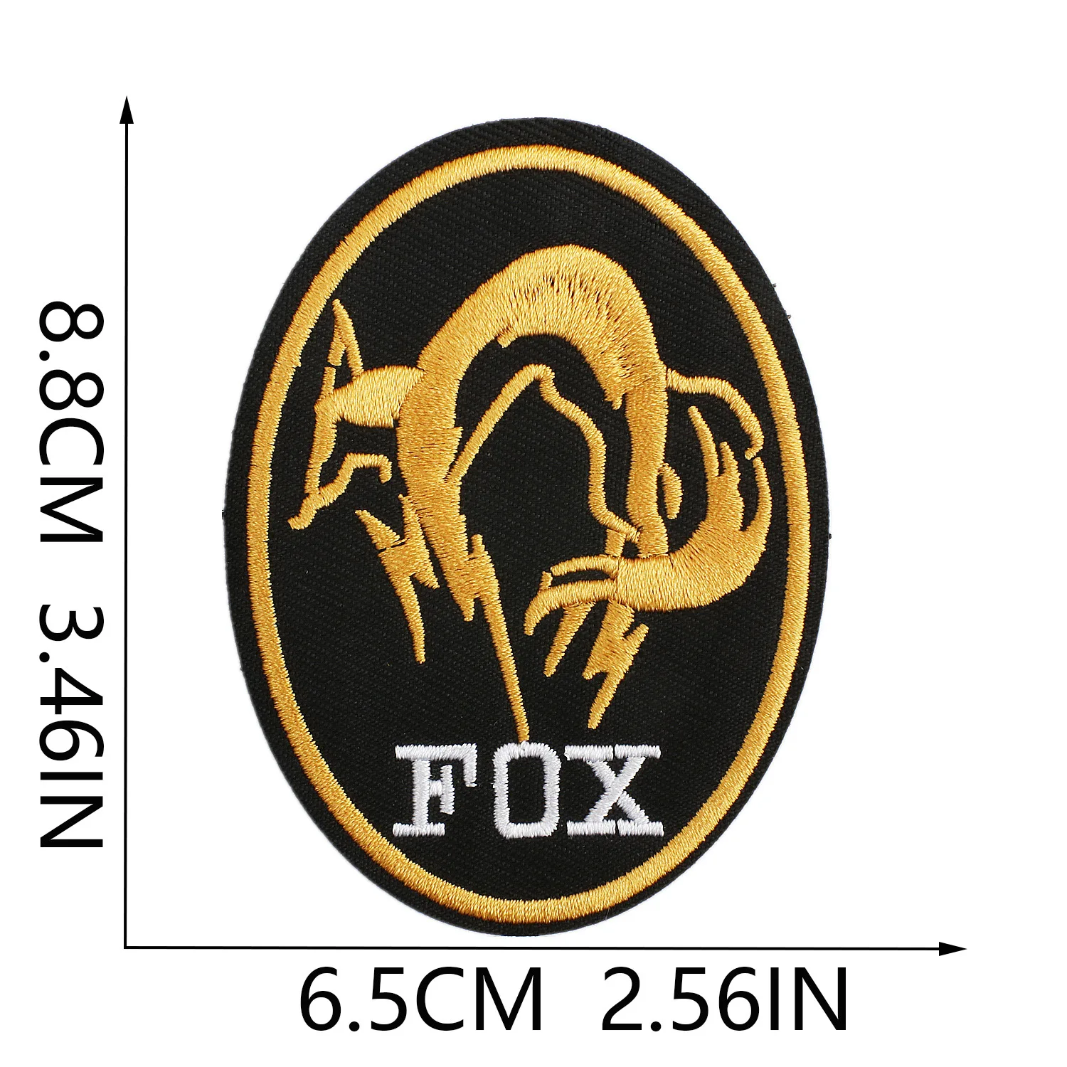 Украшение одежды тканевые наклейки с вышивкой свирепый волк сделай сам