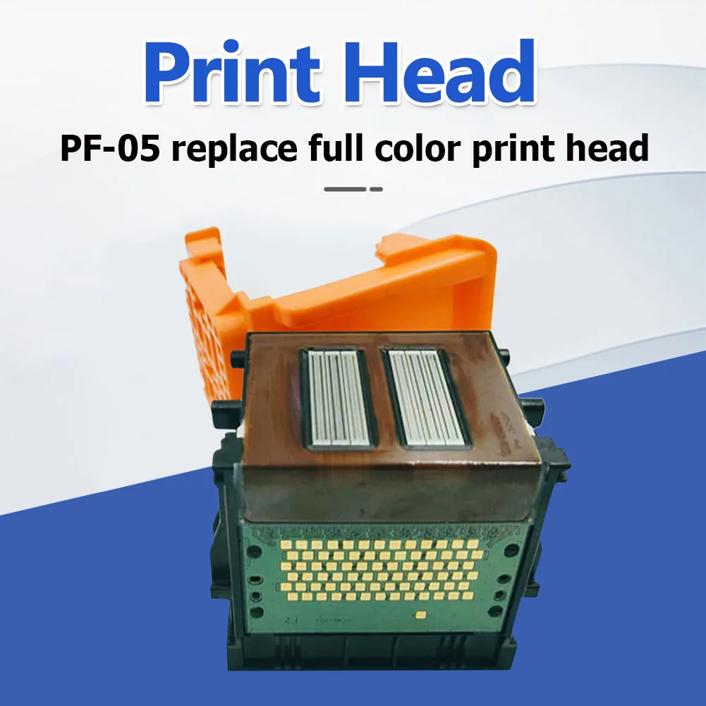 

PF-05 Full Colors Print Head Replacement Printhead Printer Parts for Canon IPF6300 6300S 6350 6400 6400S 6450 6460 8300 9400S