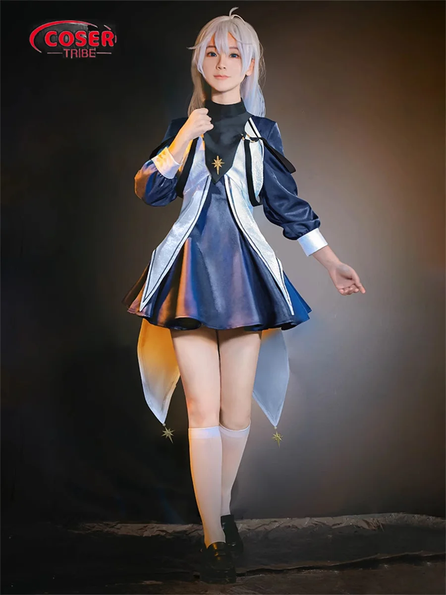 COSER TRIBE Аниме игра Honkai Impact 3 великолепный милый костюм для Хэллоуина