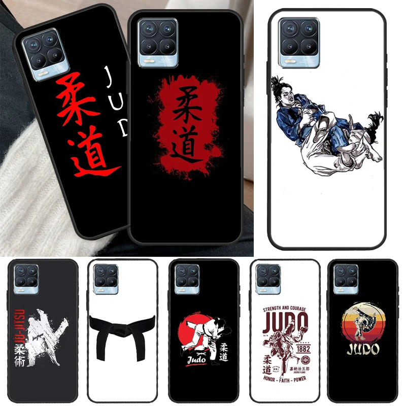 Японские боевые искусства дзюдо для OnePlus 10 Pro 9 8T Nord2 9R искусство Realme GT 2 7 8 Neo2 9i 8i C21