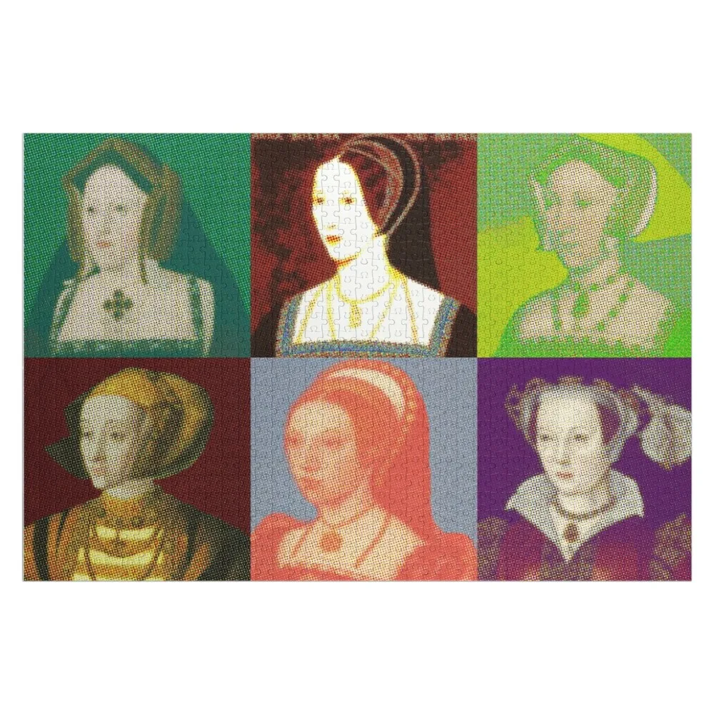 Шесть жен - Pop-ZOOM Up Close Jigsaw Puzzle Custom Child Woodens для взрослых Индивидуальная картина