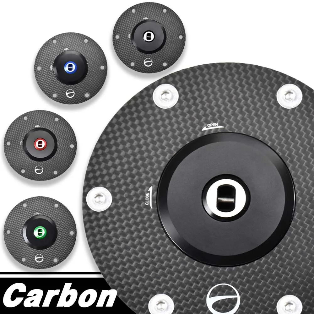 Противоугонная крышка топливного бака из углеродного волокна замок для ключей