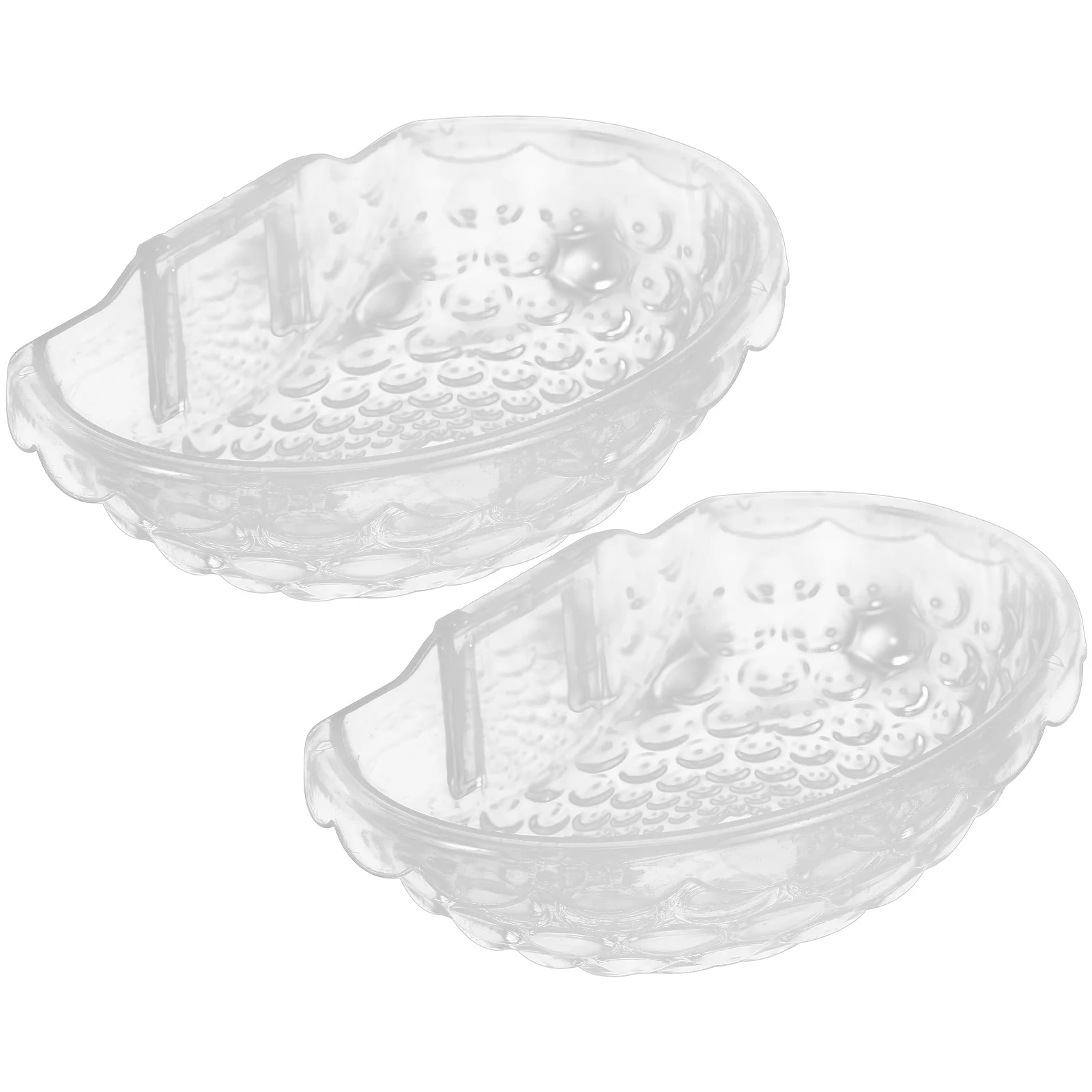 

2pcs Multifunctional Soap Holder Rack Bar Soap Holder Soap Drying Holder Soap Draining Holder