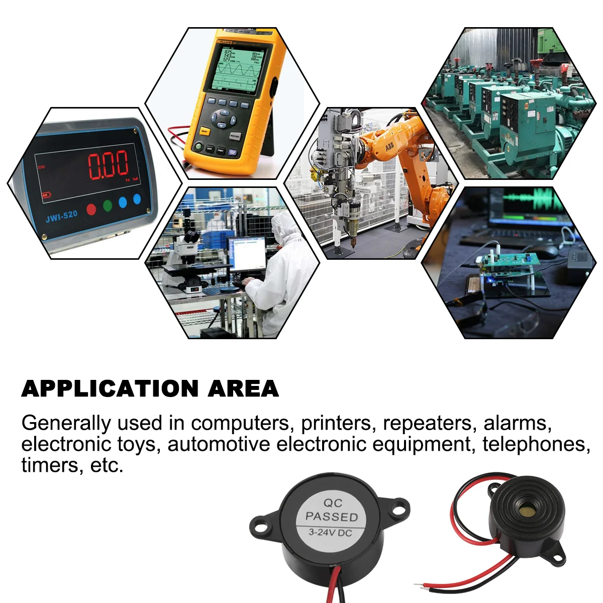 Рисунок 5 - Активный пьезоэлектрический телефон UKCOCO