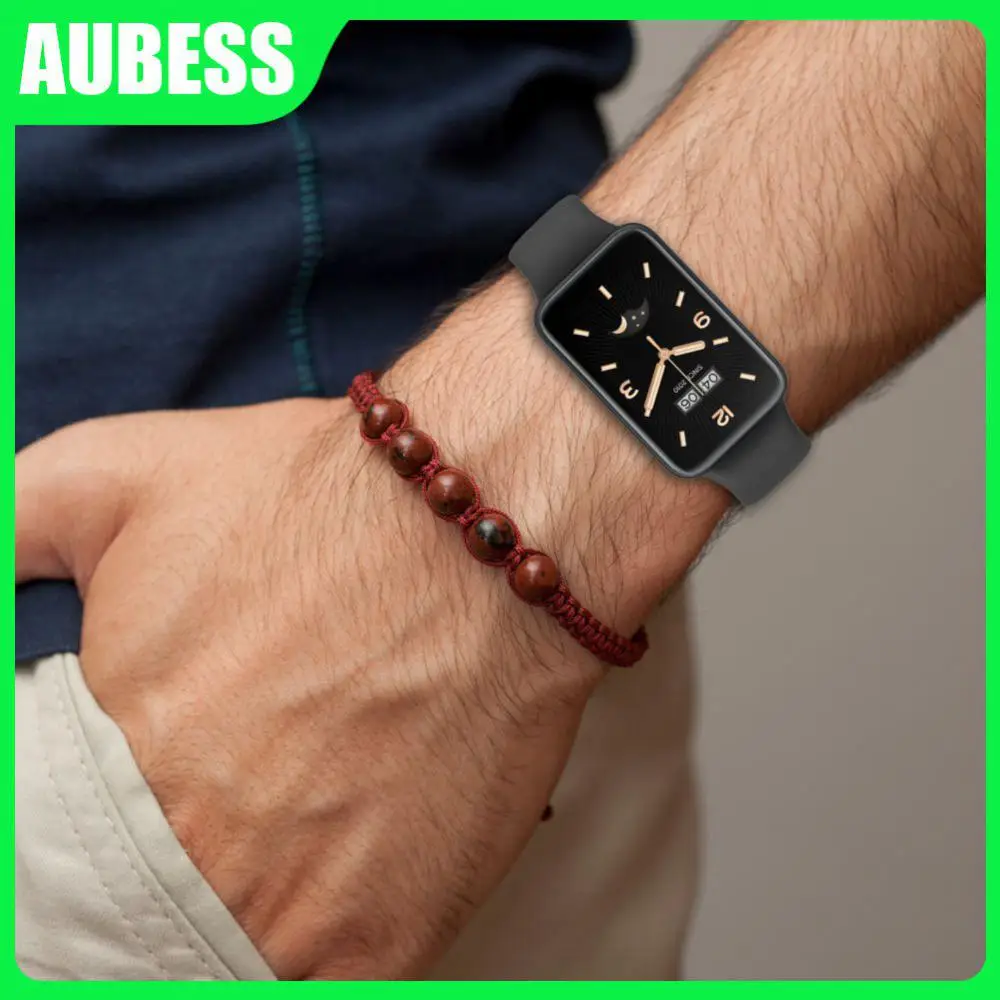 

Sport Bracelet For Mi Band 7 Correa Bracelet Smart Replacement Watchband Strap Accessories Wristband For Mi Band 7 Watch