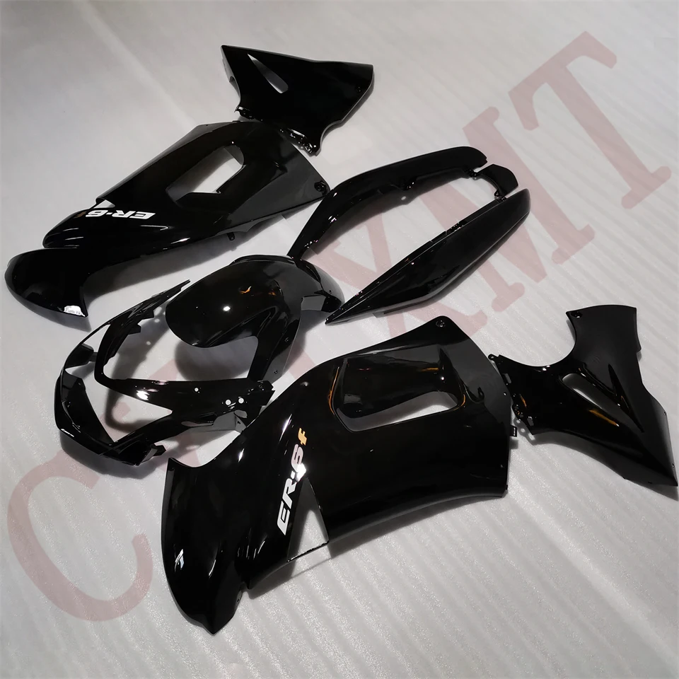 Фото Комплект обтекателей для мотоциклов Kawasaki Ninja650 EF6R 2006 2007 2008, панели обтекателей Moto Fairings, обшивка кузова EX Ninja 650 ER-6F 06 07 08 №4