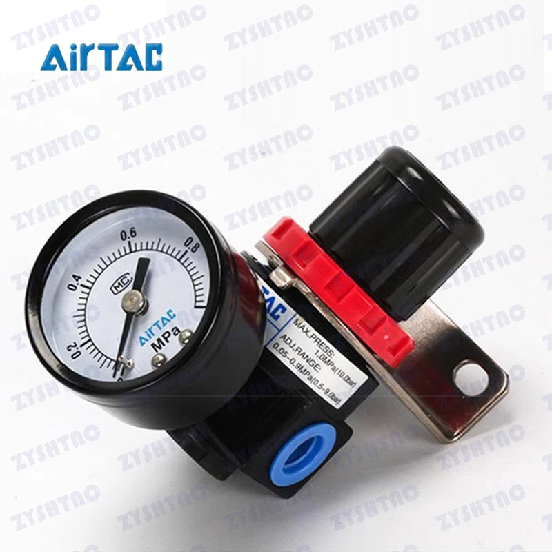 Редукционный клапан давления AIRTAC AR1500/2000 AR2000L1 AR1500JN AR2000JN регулятор AR1500 AR2000