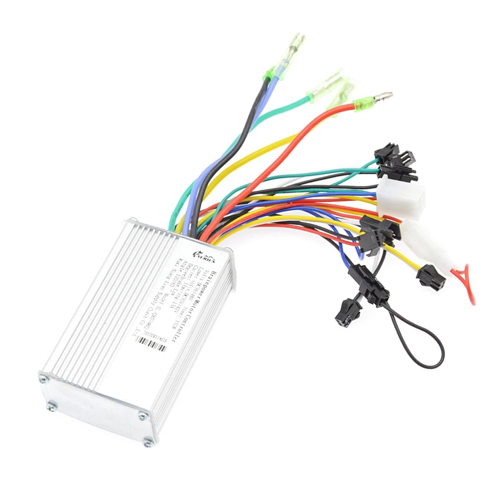 

250 Вт, 350 Вт, умный двухрежимный Противоугонный контроллер для 2-колесных запчастей для электровелосипеда, 36-48 В