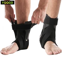 ankle bracelace up adjustable support%e2%80%93 for runningbasketballinjury recoverysprain ankle wrapfits both left and right feet